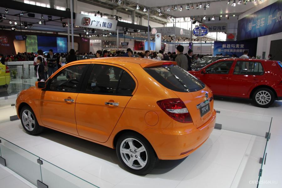  FAW TFC W 2008 года  (фото 7 из 8)